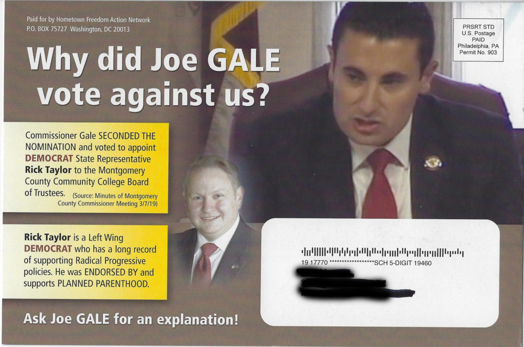 Mailer Attacking Joe Gale