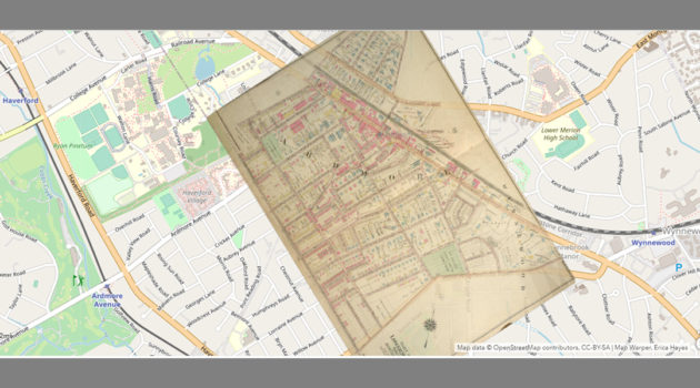 Ardmore 1920 Map