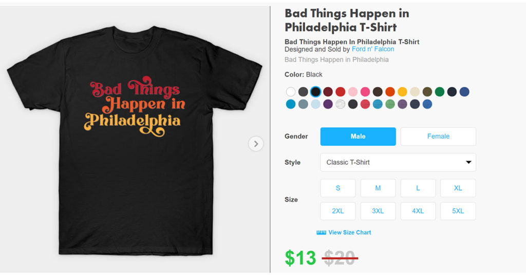 Bad Things Happen T-Shirts