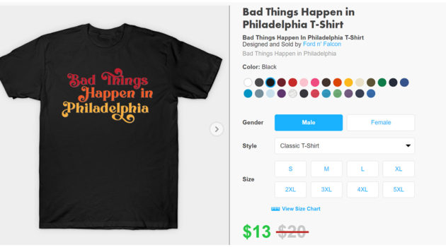 Bad Things Happen T-Shirts