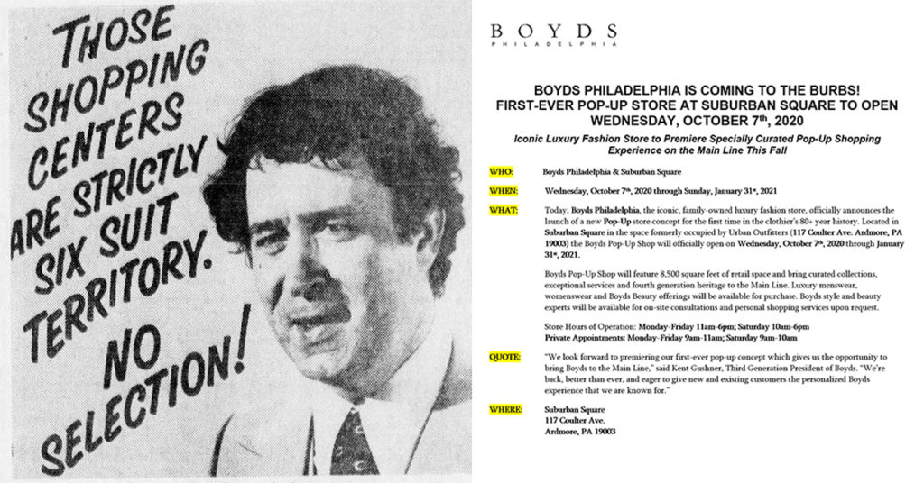 Boyds To Open Ardmore Store