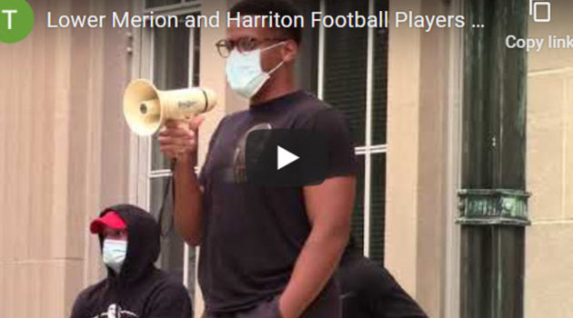 Lower Merion and Harriton Players Protest Ban