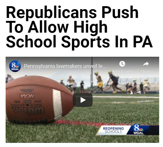 Republicans Push For Sports