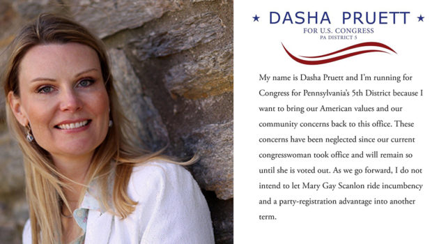 Dasha Pruett For Congress