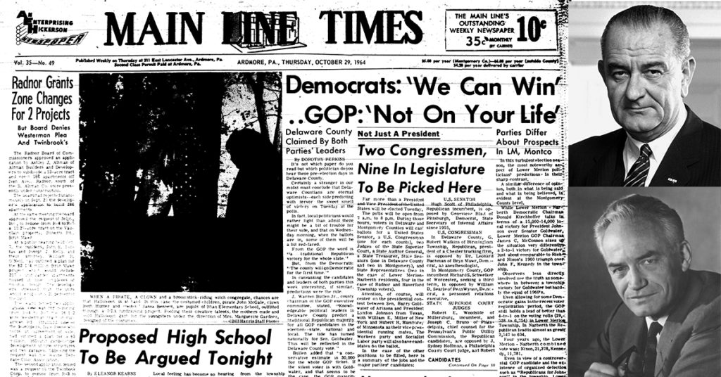1964 Democrats We Can Win