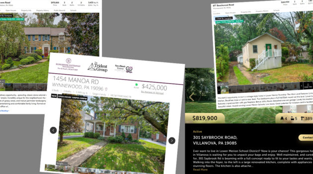 Five Open Houses in Lower Merion