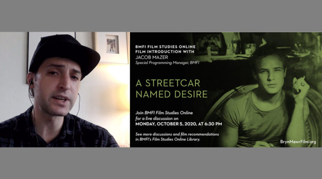 Jacob Mazer Intro to Street Car Named Desire