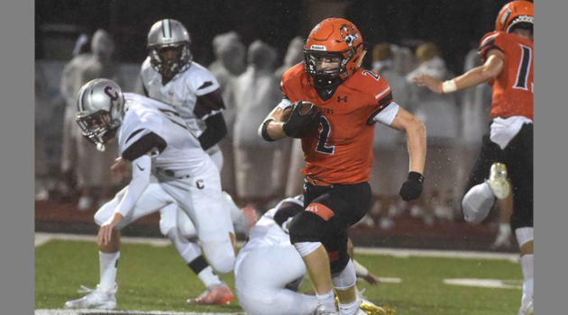 Marple Kid with Football