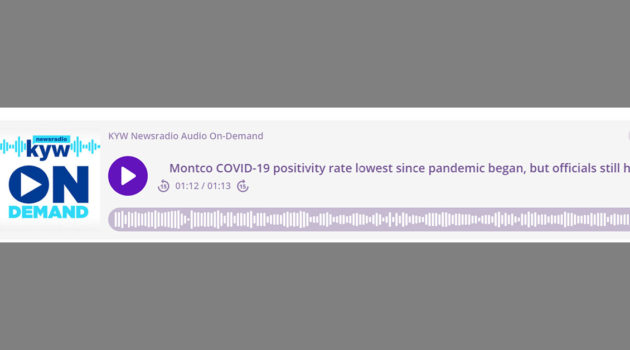 Montco PA Positivity Rates Down