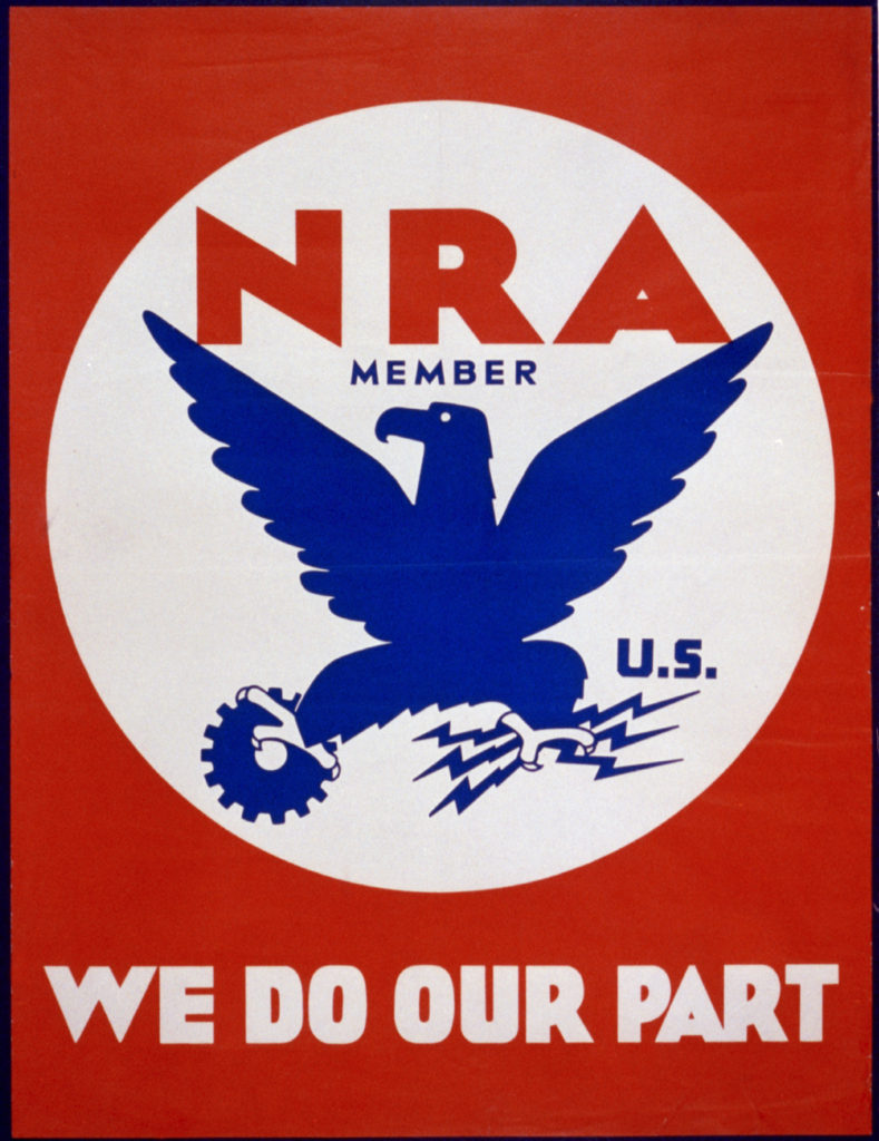 NRA Blue Eagle