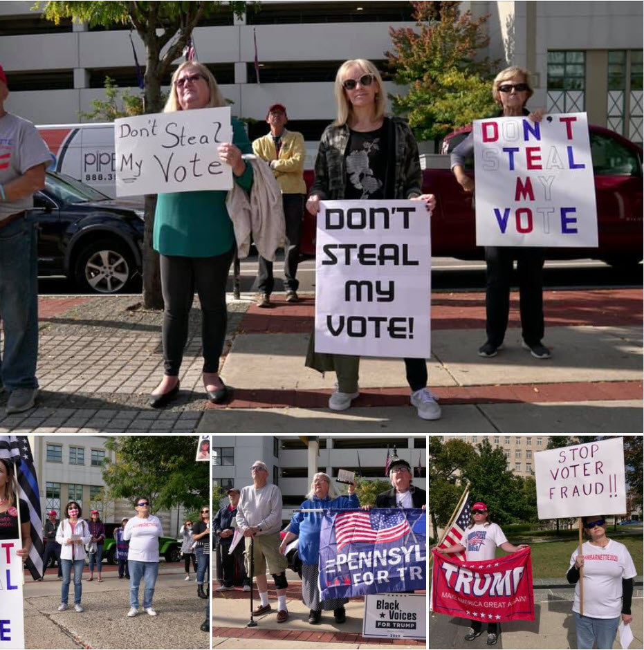 Kathy Barnette Save the Vote Rally