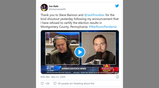 Steve Bannon Joe Gale