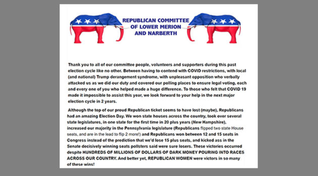 Lower Merion Republican