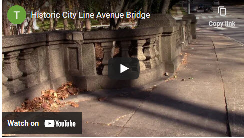 Historic City Line Avenue Bridge