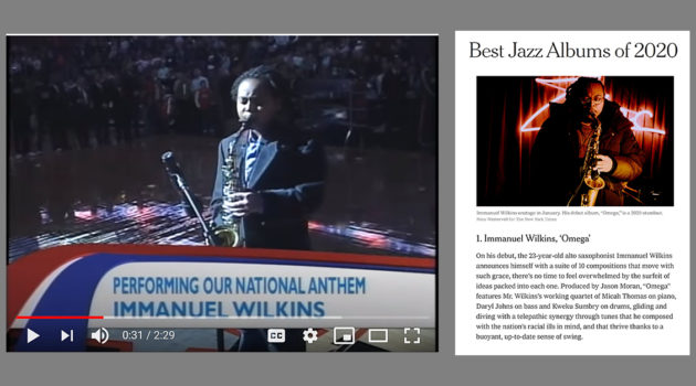 Immanuel Wilkens 2009 and Now