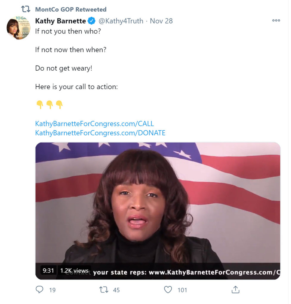 Montco GOP Kathy Barnette