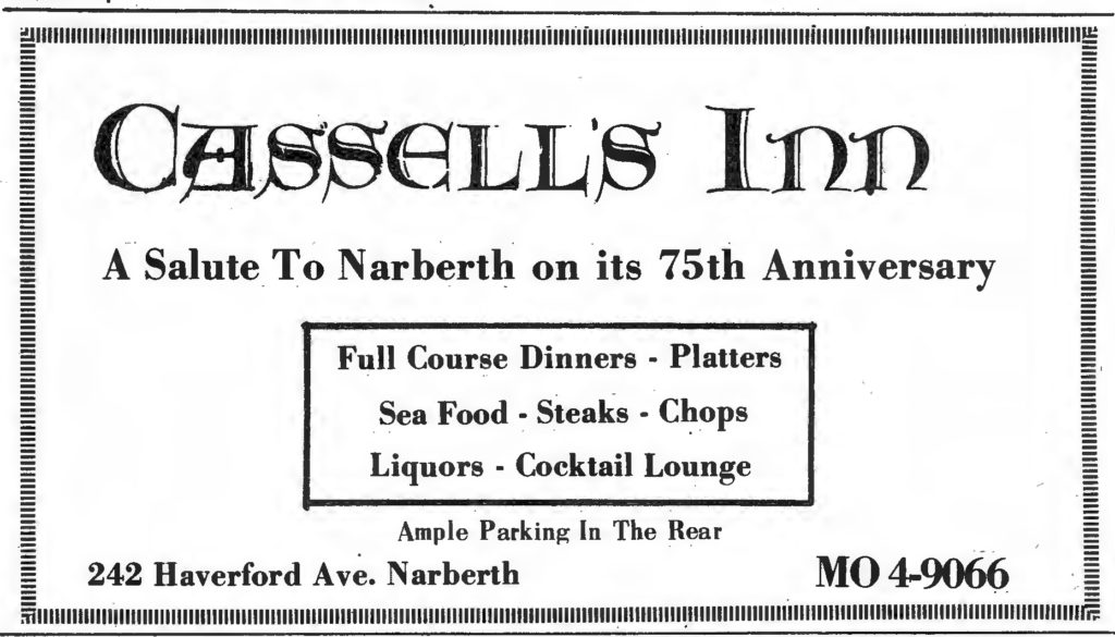 Cassell's Inn Narberth