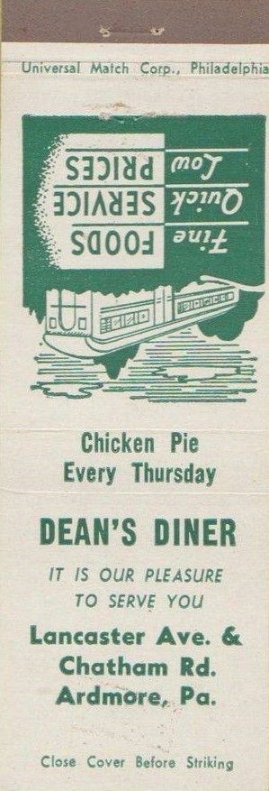 Dean's Diner Ardmore
