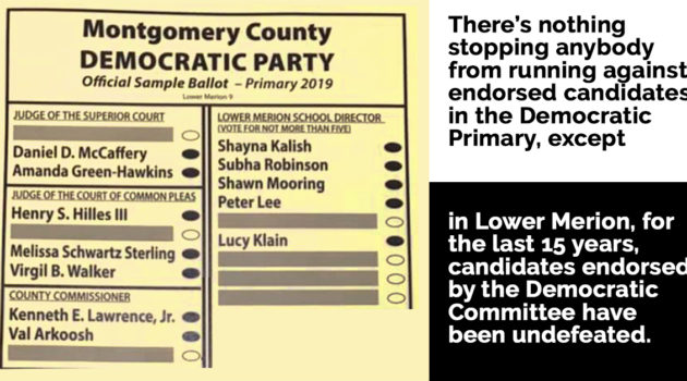 MCDC Yellow Sample Ballot