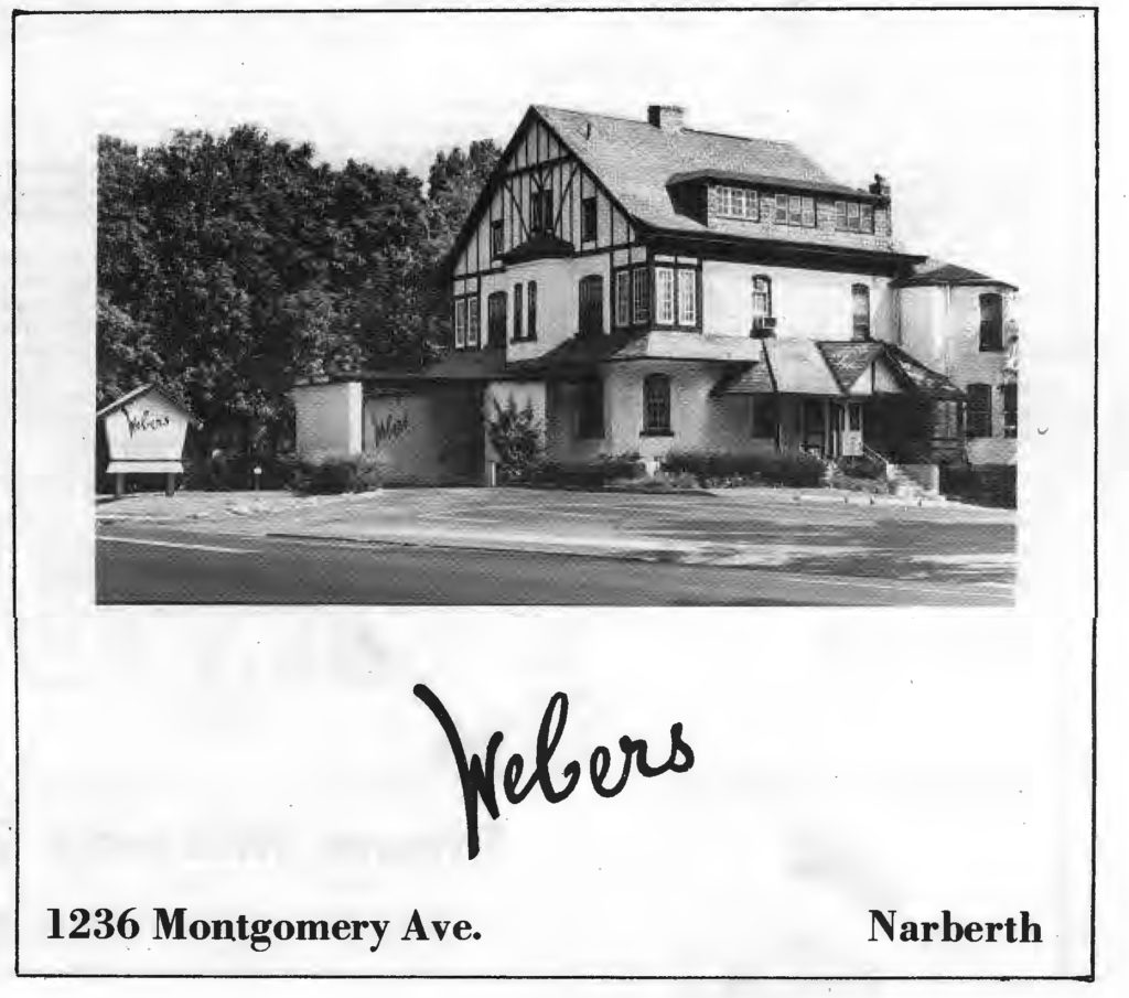Weber's Narberth