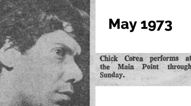 Chick Corea at the Main Point