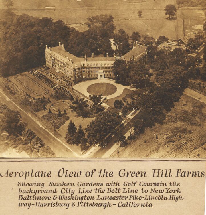 Green Hill Farm Aerial