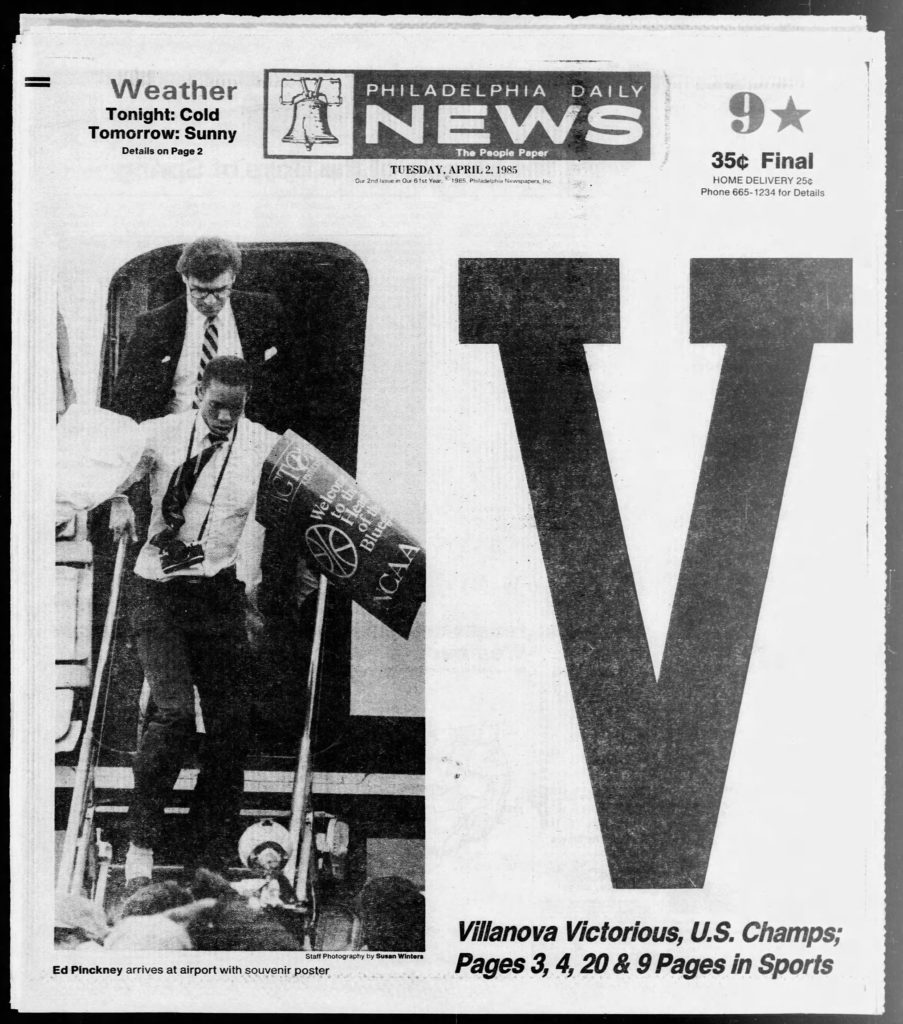 Daily NewsVillanova Beats Georgetown