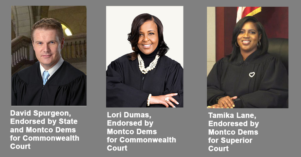 Endordsed Judicial Candidates