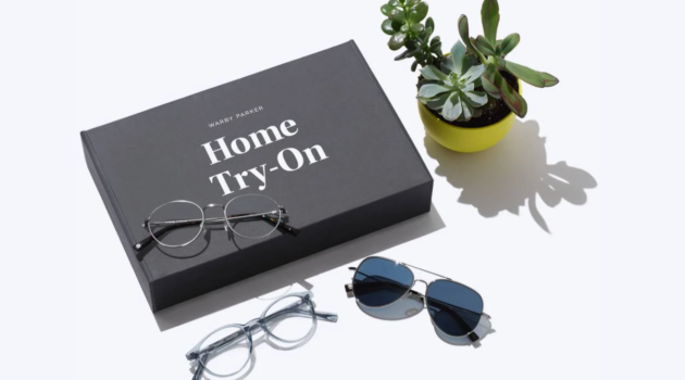 Warby Parker Home Try On