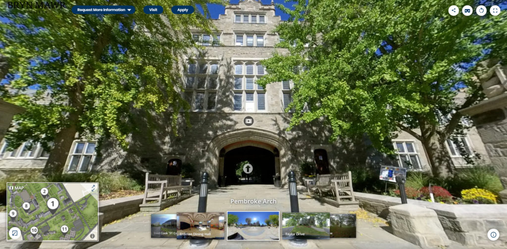 Bryn Mawr College Penbroke Arch