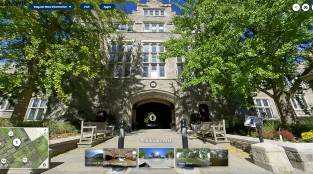 Bryn Mawr College Penbroke Arch