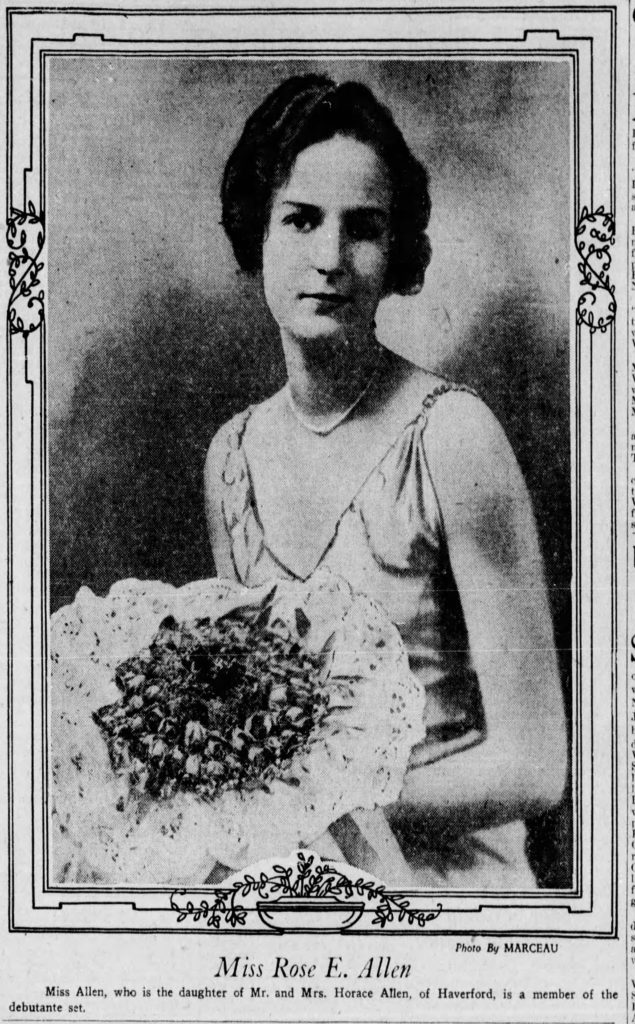 Rose Allen Debutante