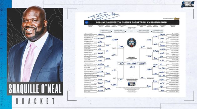 Shaqs Bracket Villanova Final Four