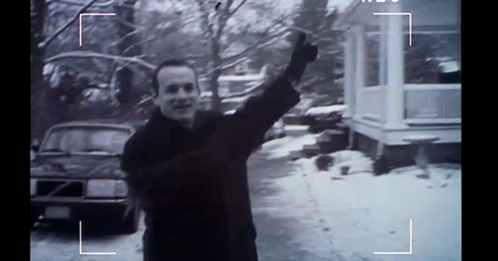 Tom Hanks Pointing To House In Merion