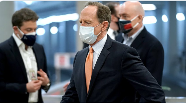 On Thursday (March 18), Senator Pat Toomey blocked a Democratic Effort to pass an amendment to the Stimulus Relief Package aimed at stopping debt collectors from seizing money from recipients of stimulus checks. Democrats tried to pass the measure with a unanimous consent vote, but Toomey objected.