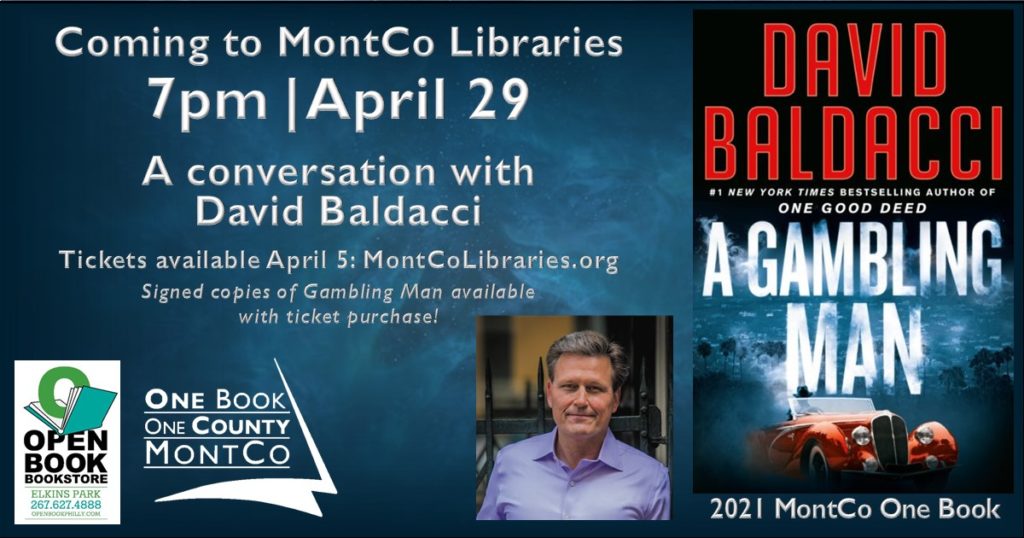 One Book, One County with David Baldacci
