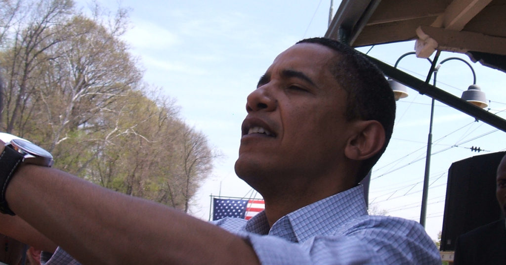 Obama at Wynnewood