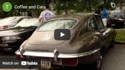 Cars and Coffee Main Line