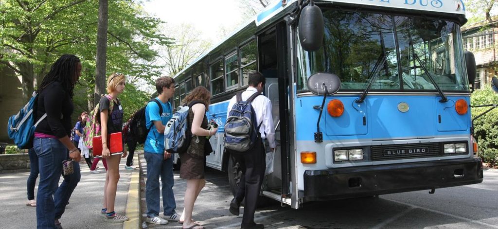 Haverford Bryn Mawr Blue Bus