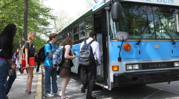 Haverford Bryn Mawr Blue Bus