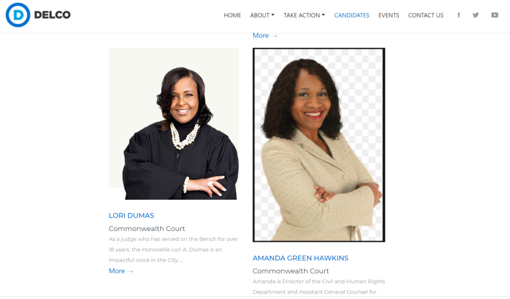 Lori Dumas Amand Green Hawkins