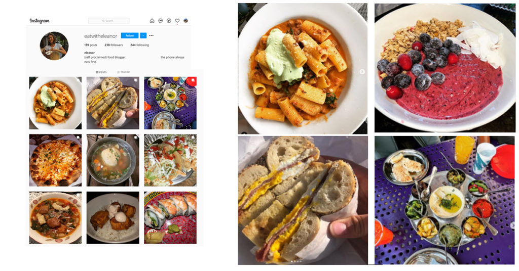 Villanova Student Eleanor Eats