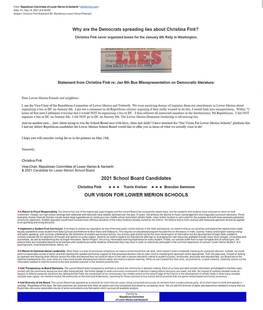 Fink Email