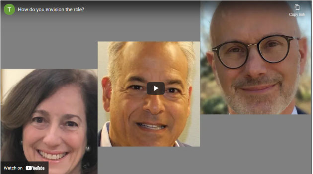 Karen Zucker, Andy Kronfeld, Joe Hirsch running for District Judge