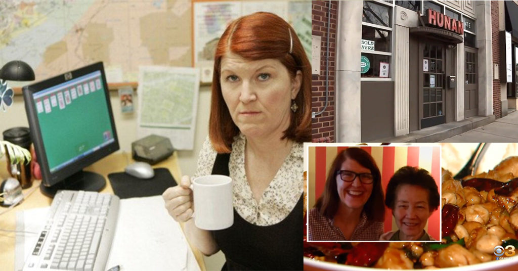 Kate Flannery (Meredith on the Office) Hunan