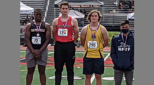 Harriton's Nick Masterson wins District Javelin