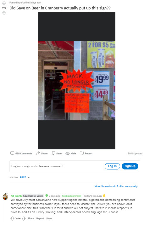 Save on Beer Reddit First