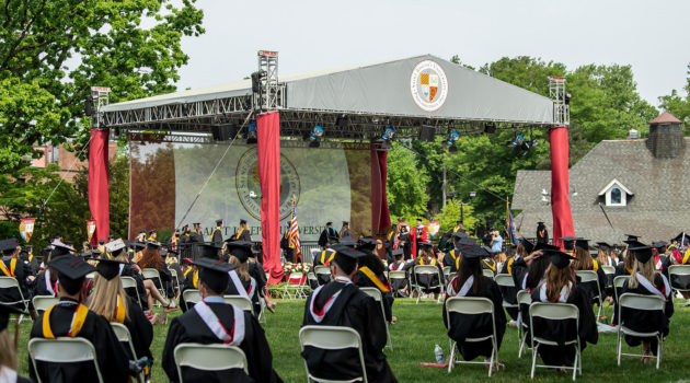 St Joe Graduation