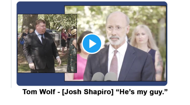 Wolf In Narberth Endorses Josh Shapiro