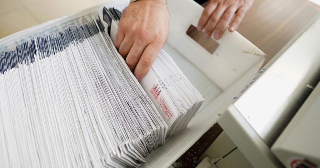 Pennsylvania Mail Ballots